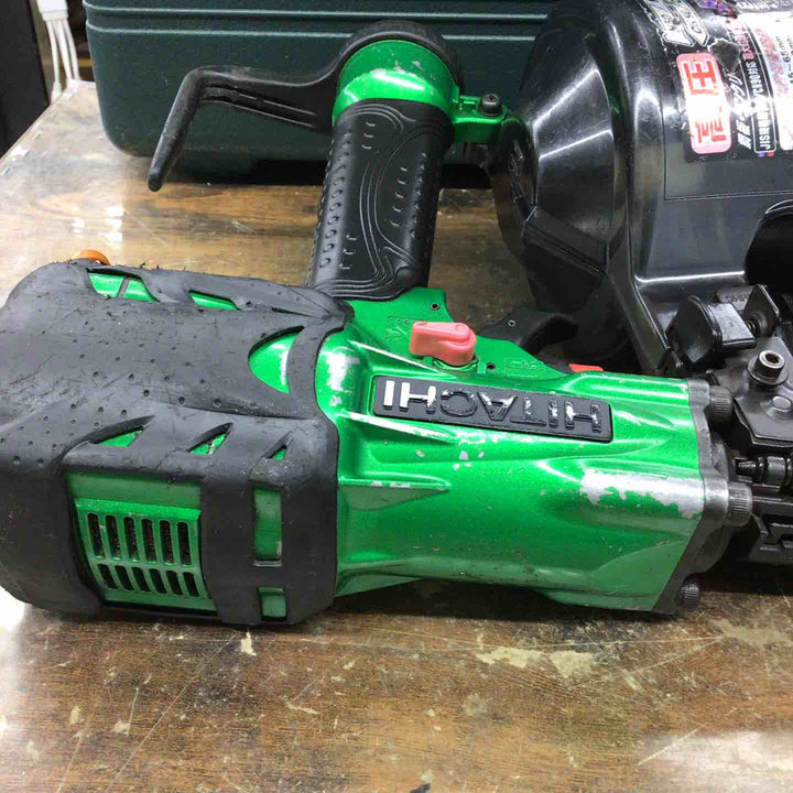 ★ハイコーキ(HIKOKI ※旧:日立工機) 高圧エア釘打ち機 NV90HMC(L)【戸田店】