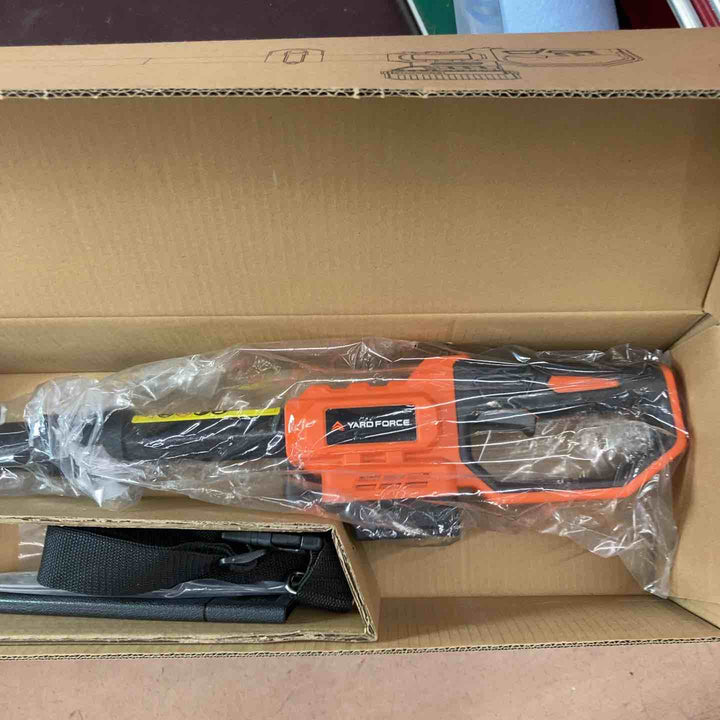 【未使用(店頭展示品)】YARDFORCE 24V高枝ブラシレスチェーンソー LSC15-JP【東大和店】