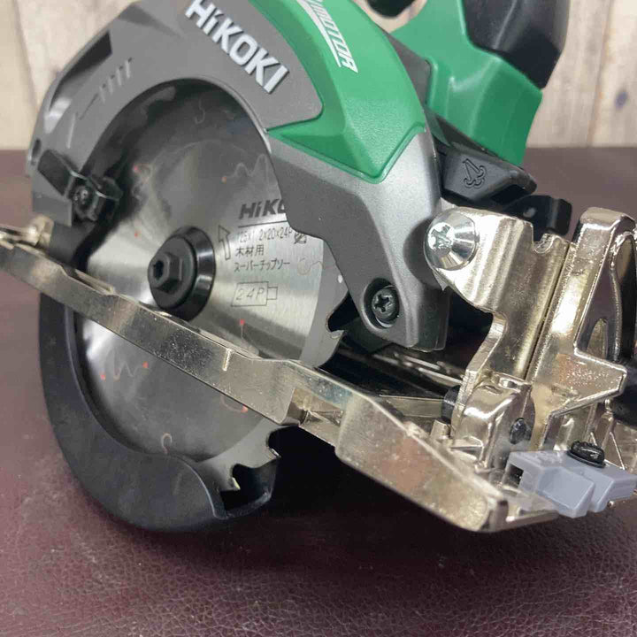 【中古品】 ハイコーキ(HIKOKI ※旧:日立工機) コードレス丸のこ C3605DA(XP) マルチボルト 【東大和店】