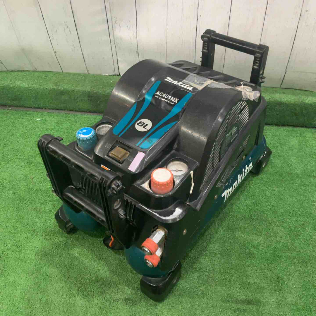 現状品】☆マキタ(makita) エアコンプレッサー AC401NX 保証なし【川口 