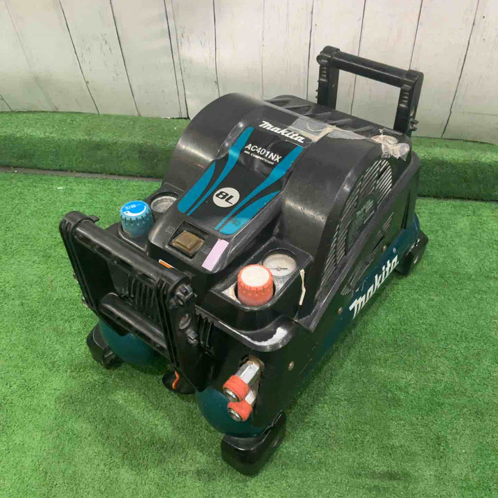 【現状品】★マキタ(makita) エアコンプレッサー AC401NX 保証なし【川口店】