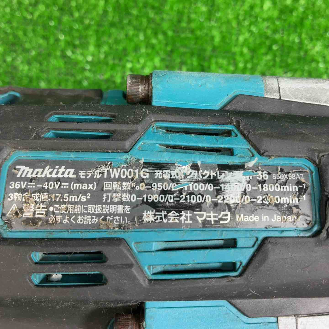 【現状品】マキタ(makita) コードレスインパクトレンチ TW001GRDX 【藤沢店】