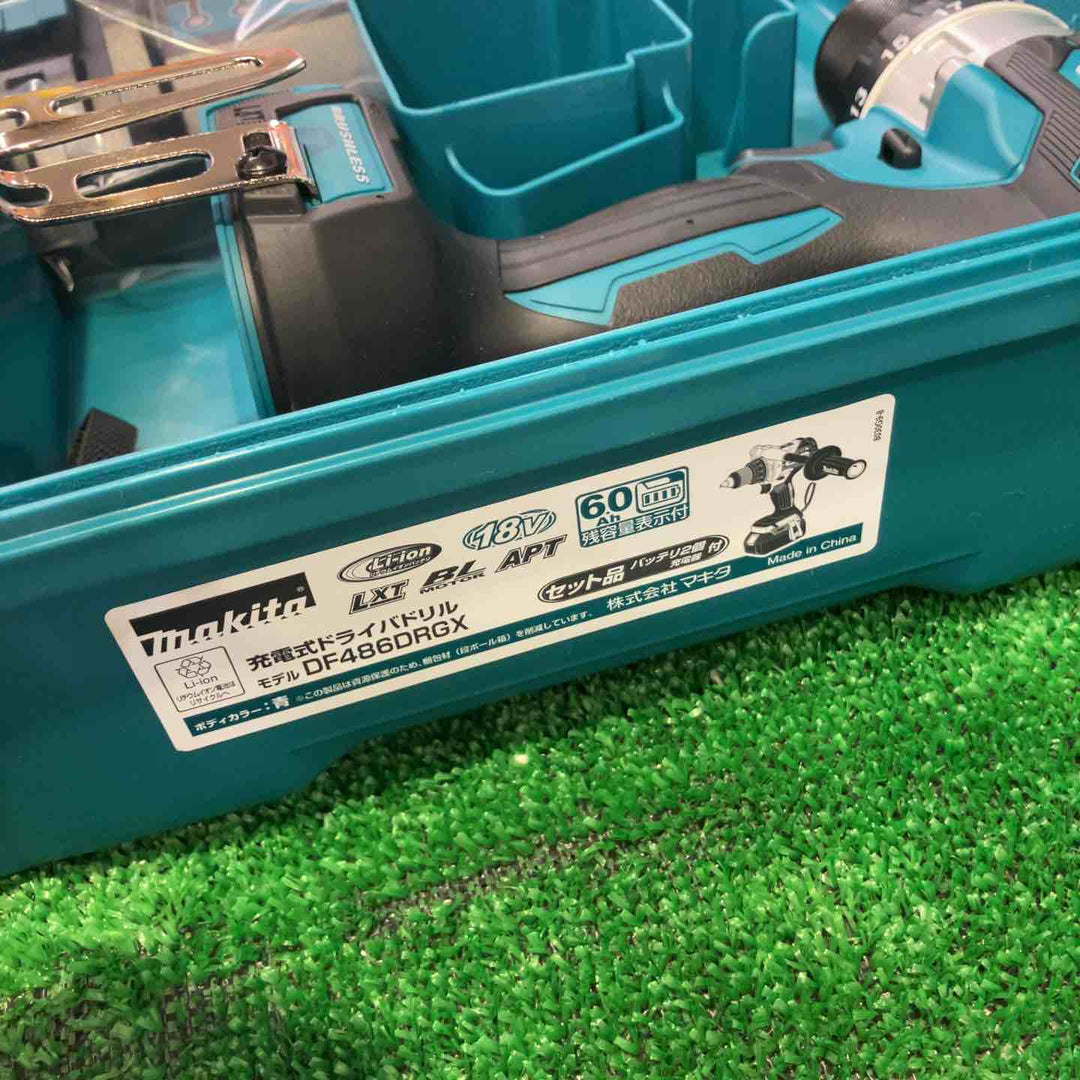 ★マキタ(makita) コードレスドリルドライバー DF486DRGX【町田店】