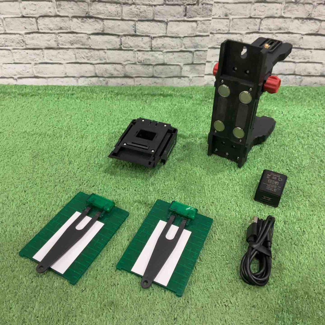 ◇グリーンレーザー墨出し器 テクノ LTK-MB3C【川口店】