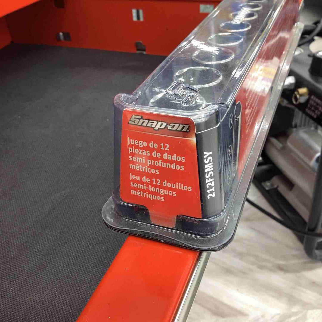 ★スナップオン(Snap-on) 3/8"セミディープソケットセット 212FSMSY【越谷店】