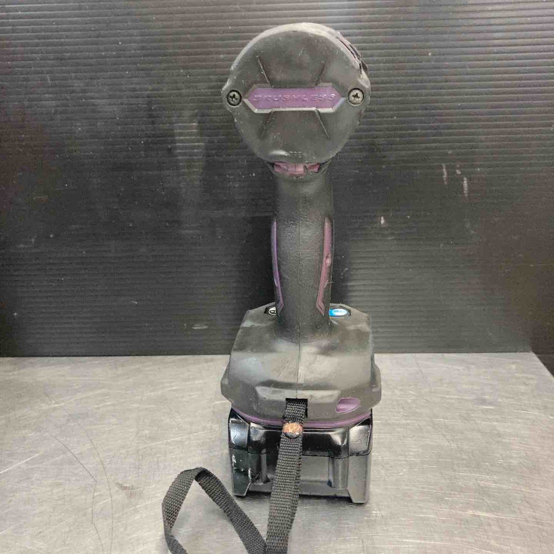 【中古品】 マキタ(makita) 40V コードレスインパクトドライバー TD001GDXAP パープル/紫 フルセット品 【東大和店】