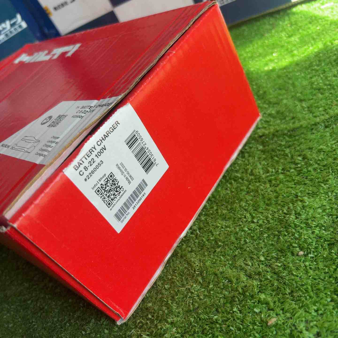 HILTI ヒルティ NURON 高性能充電器 バッテリーチャージャー C 8-22 100V ボックス 2260053【草加店】