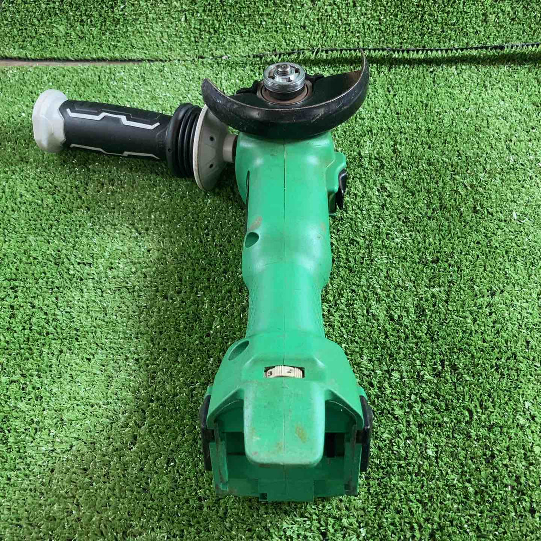 ★ハイコーキ(HIKOKI ※旧:日立工機) 100mmコードレスディスクグラインダ G3610DA(XP)【川崎店】