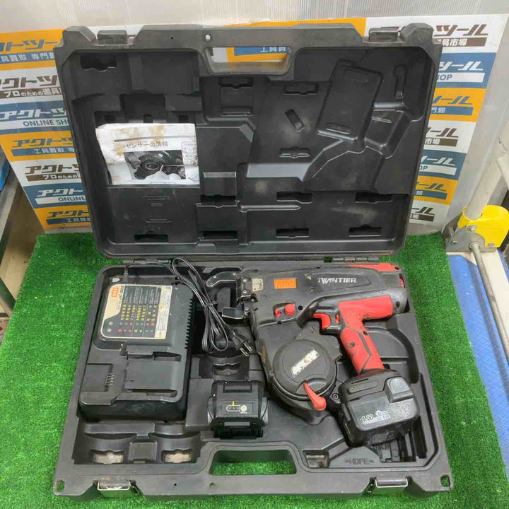 ★マックス(MAX) 鉄筋結束機 ツインタイア RB-440T-B2C/1450A【草加店】