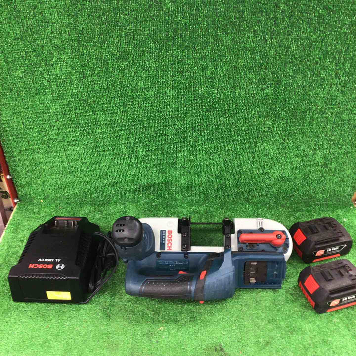 ボッシュ(BOSCH) 18Vバッテリーバンドソー〔GCB18V-LI〕【川崎店】