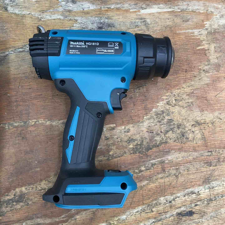 ☆マキタ(makita) コードレスヒートガン HG181DRG【柏店】