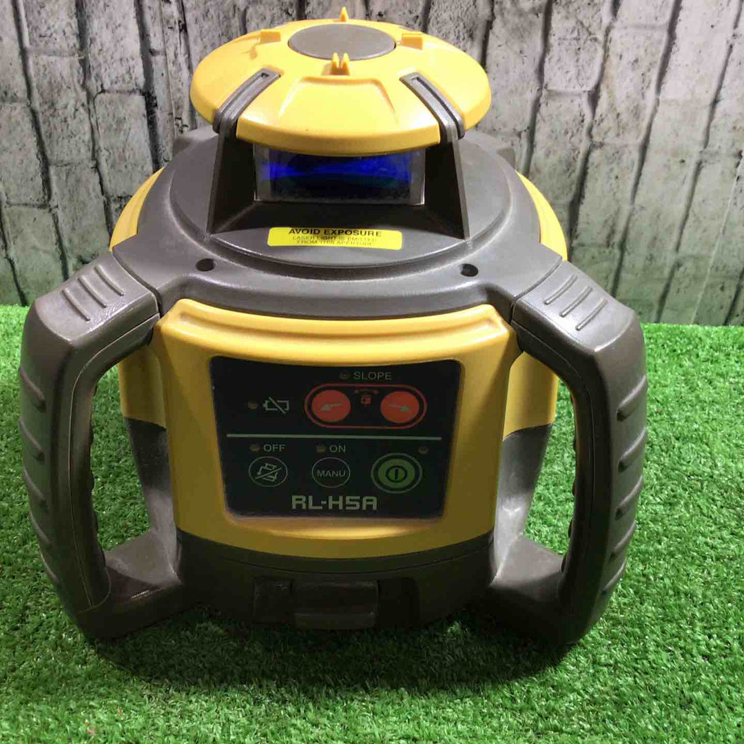 ★トプコン(TOPCON) ローテーティングレーザー RL-H5A【川口店】