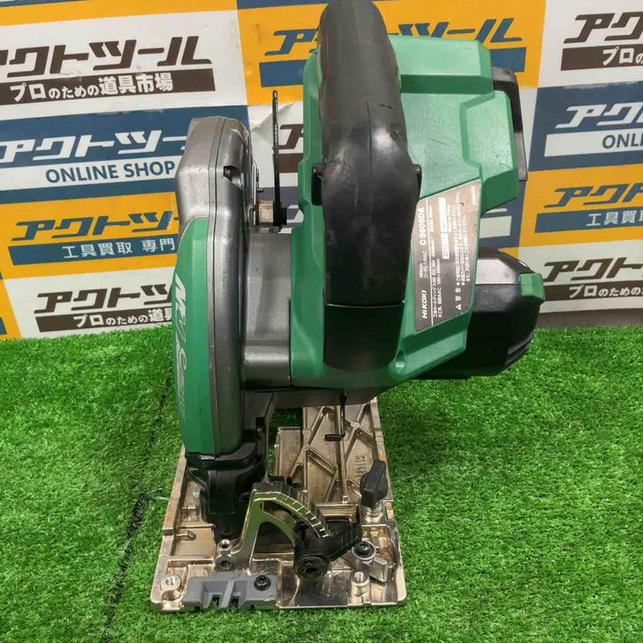 ★ハイコーキ(HIKOKI ※旧:日立工機) コードレス丸のこ C3606DA(SK)(NN)【草加店】