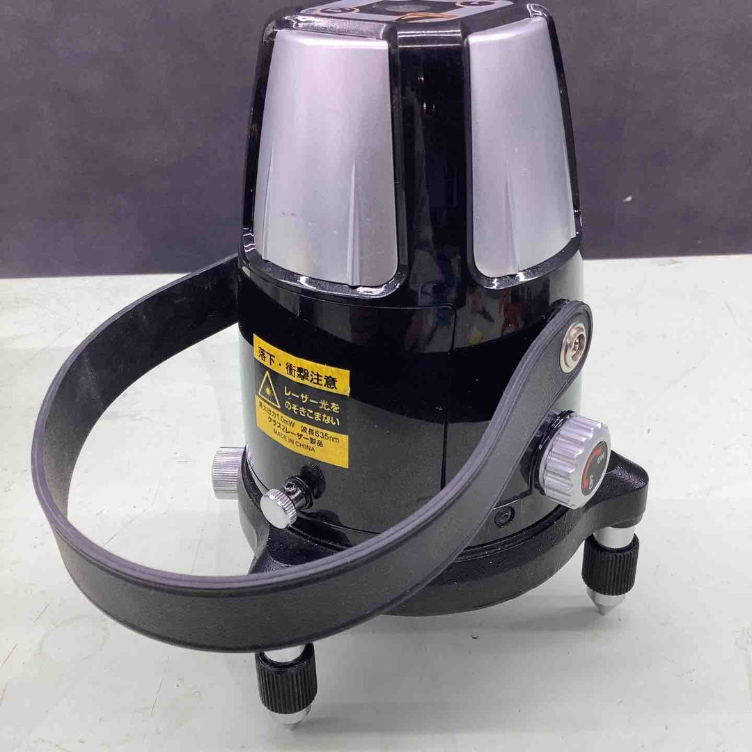 シンワ測定 レーザー墨出し器 Neo21 BRIGHT No.77354 縦・横・地墨 レーザーロボ ネオ ブライト 現状品につき保証なし ノークレームノーリターンでお願い致します【越谷店】