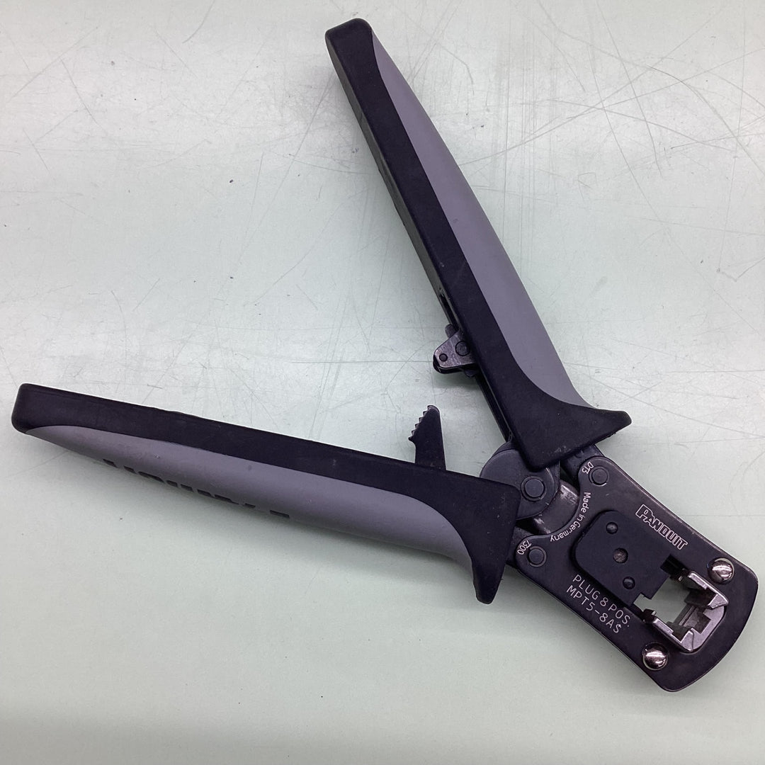 パンドウイット モジュラープラグ圧着工具 カテゴリ6/5E共用 MPT5-8AS【越谷店】
