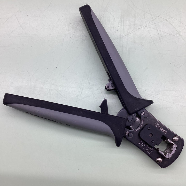 パンドウイット モジュラープラグ圧着工具 カテゴリ6/5E共用 MPT5-8AS【越谷店】