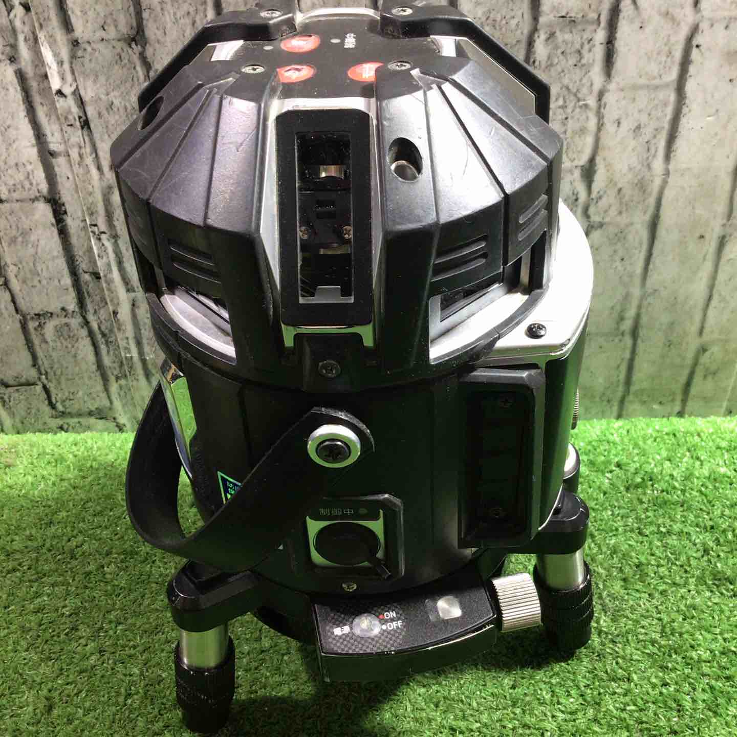 タジマ レーザー墨出し器 NAVITERAセンサー矩十字・横全周/10m/IP