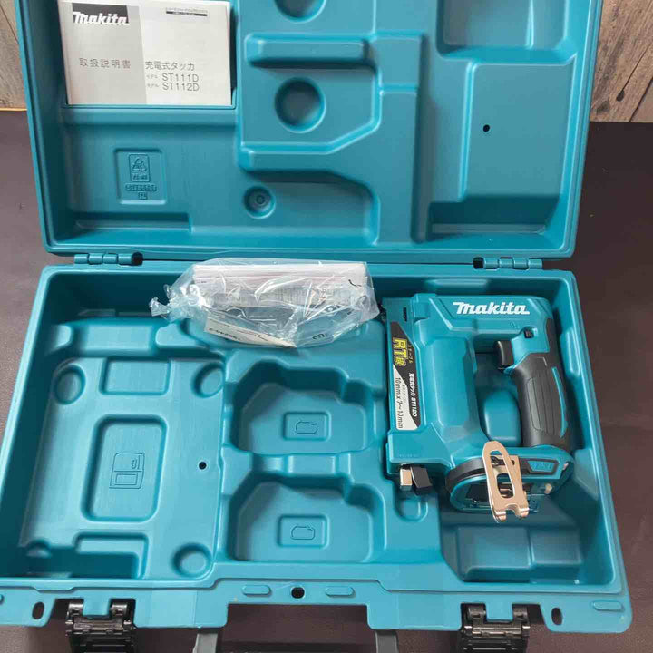 【未使用(店頭展示品)】☆マキタ(makita) コードレスタッカ  ST112DZK RT線【東大和店】