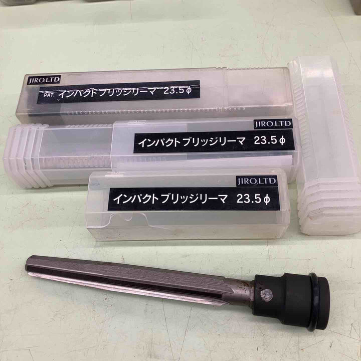 ▼まとめ売り JIRO　リーマ 10本セット　17.5Φ×4（1つピン無し）21.5Φ×1　23.5Φ×4（1つ本体汚れ、1つケース割れ）25.5Φ×(割れ、焼け？あり）【越谷店】