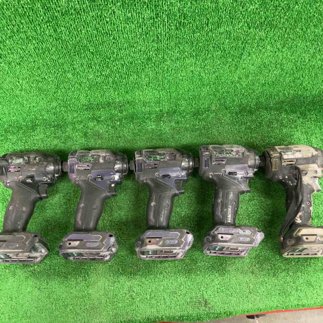 ▼ジャンク品 マキタ 40Vインパクトドライバー 計7台 ・TD002G ×5台・TD001G ×2台【川崎店】