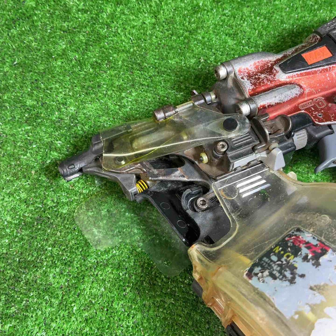 【中古品】 マックス(MAX) 高圧エア釘打ち機 HN-65N3(D)-R 【藤沢店】