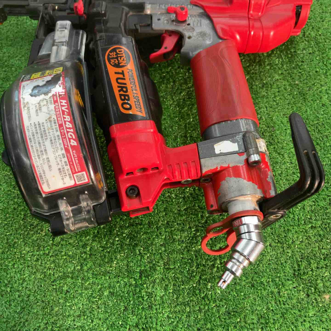 【中古品】 マックス/MAX 高圧エアネジ打ち機・HV-R41G4 【桶川店】