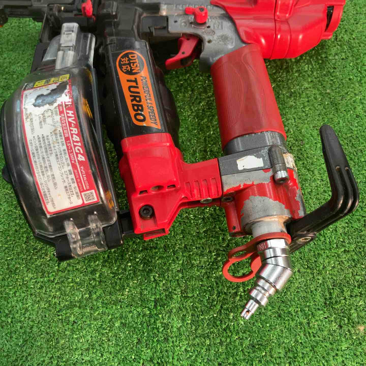 【中古品】 マックス/MAX 高圧エアネジ打ち機・HV-R41G4 【桶川店】