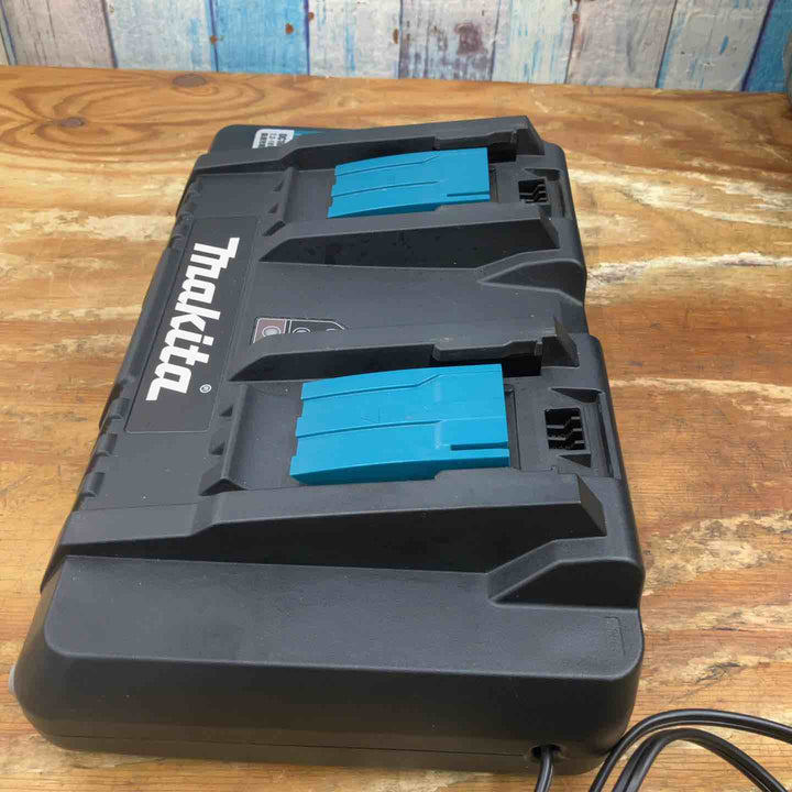 【美品】★マキタ(makita) 2口急速充電器 DC18RD 18V/14.4V対応 2本同時充電【柏店】