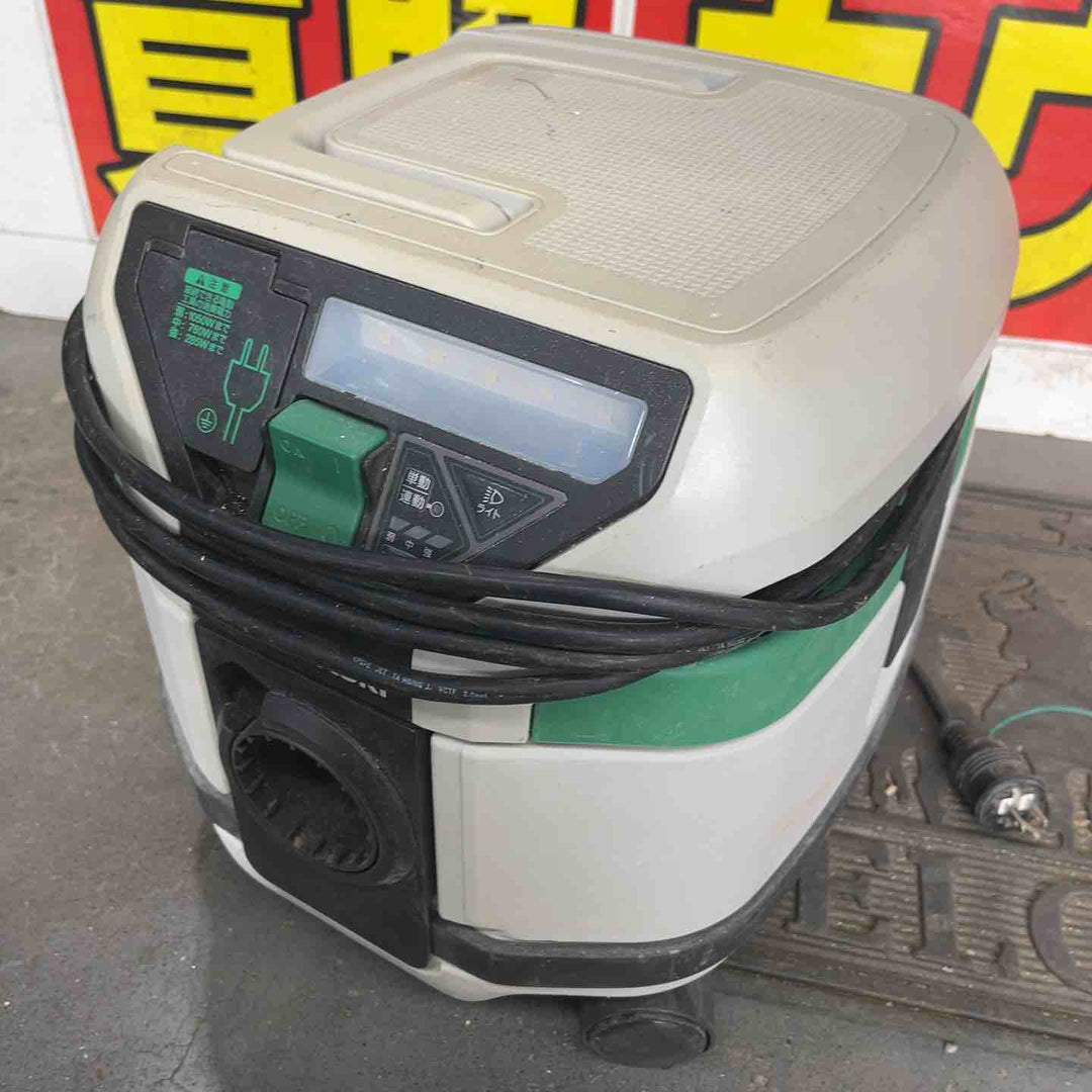 ★ハイコーキ(HIKOKI ※旧:日立工機) 集じん機 RP80YD(L)【川口店】