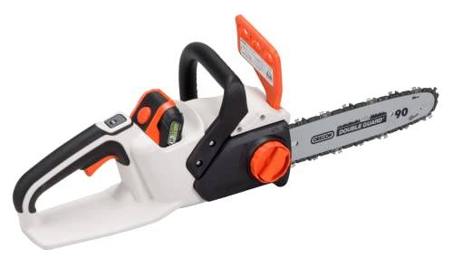 ◇工進(KOSHIN) 18V 2.0Ah 充電式 チェンソー SCS-1820R バッテリー 2個・充電器付【岩槻店】