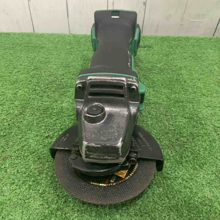【現状品】◇ハイコーキ(HIKOKI ※旧:日立工機) コードレスディスクグラインダ G14DBVL(NN)グリーン 本体のみ 保証なし【川口店】