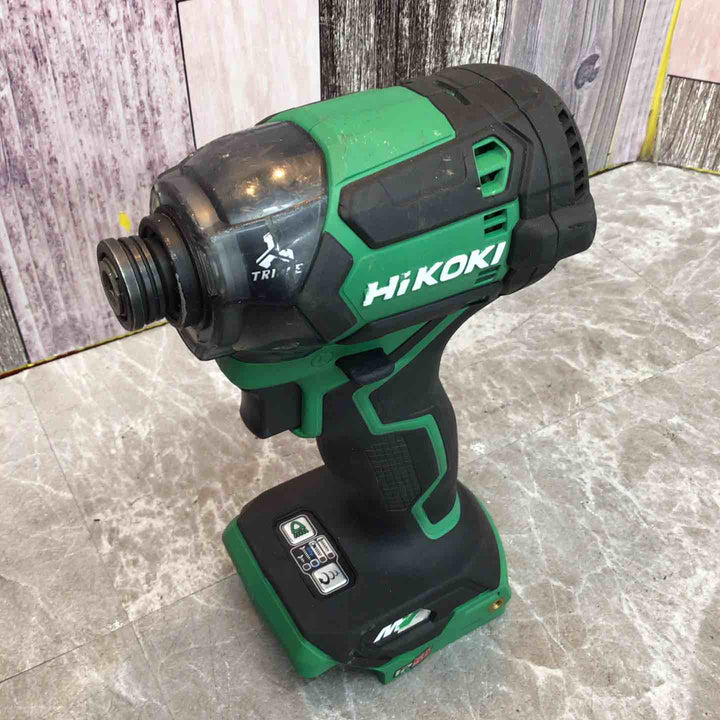 ★ハイコーキ(HIKOKI ※旧:日立工機) コードレスインパクトドライバー WH36DC(NN)【八潮店】