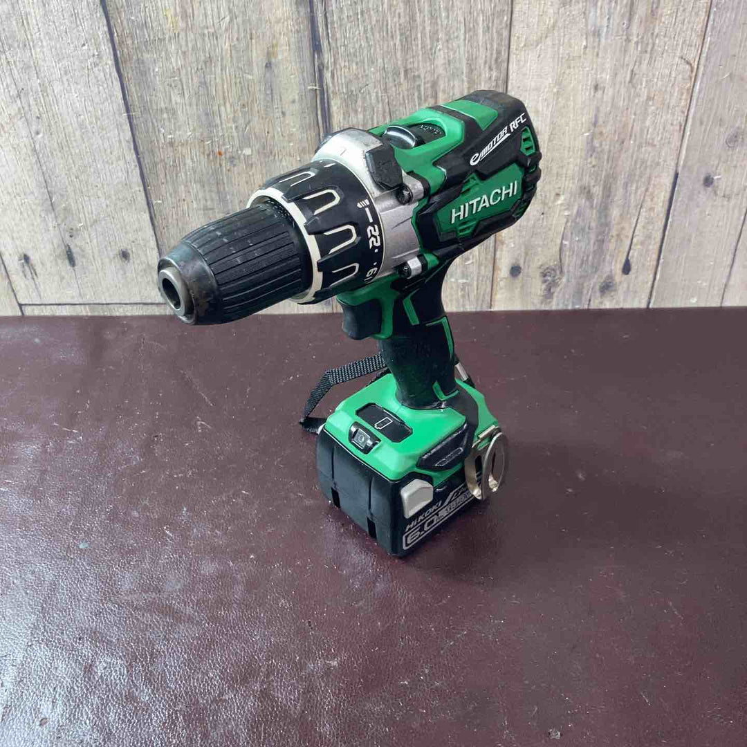 【中古品】ハイコーキ(HIKOKI ※旧:日立工機) コードレスドリルドライバー DS14DBL2(2LYPK)【東大和店】