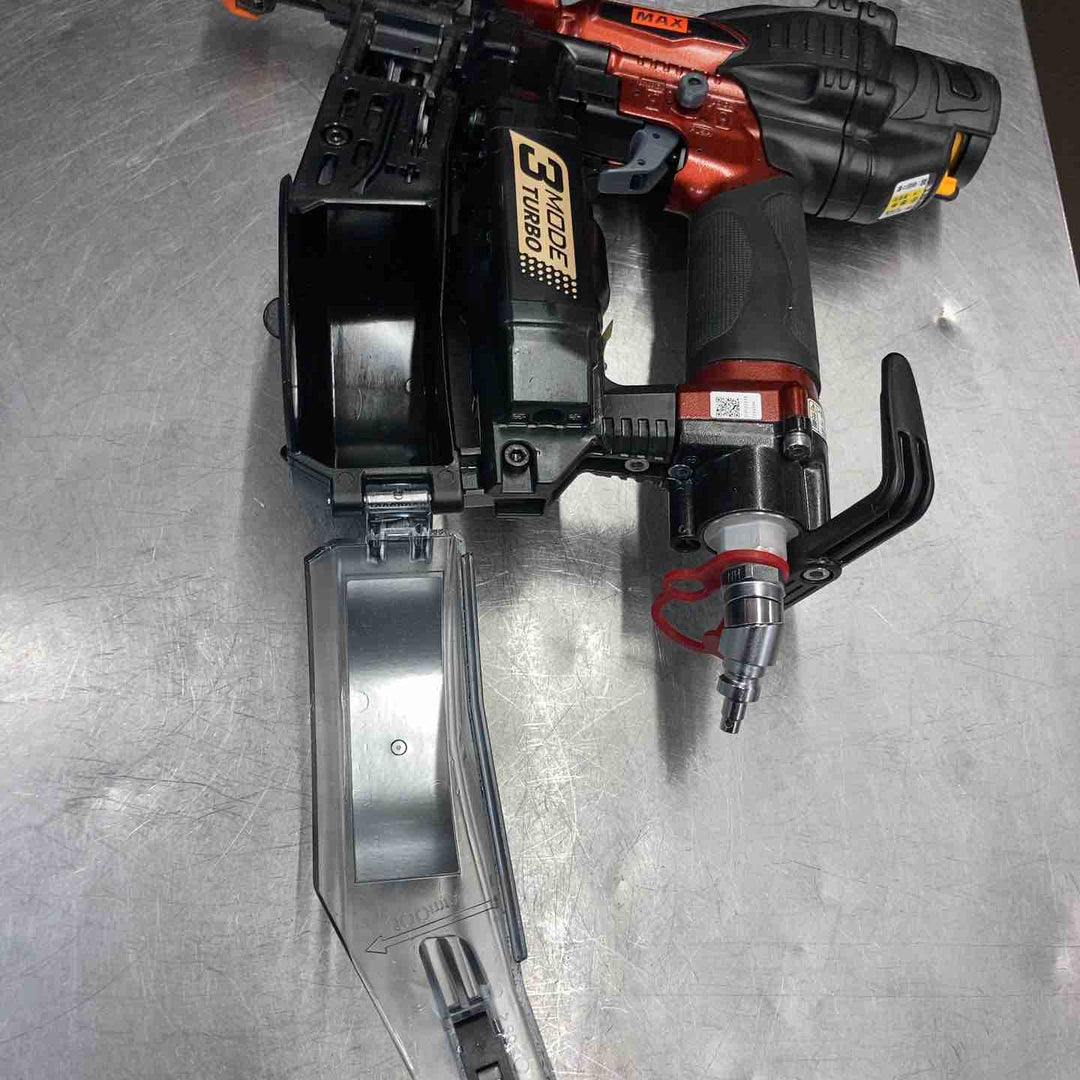 【中古品】 マックス(MAX) 41mm 高圧エアネジ打ち機 HV-R41G5-R 【東大和店】