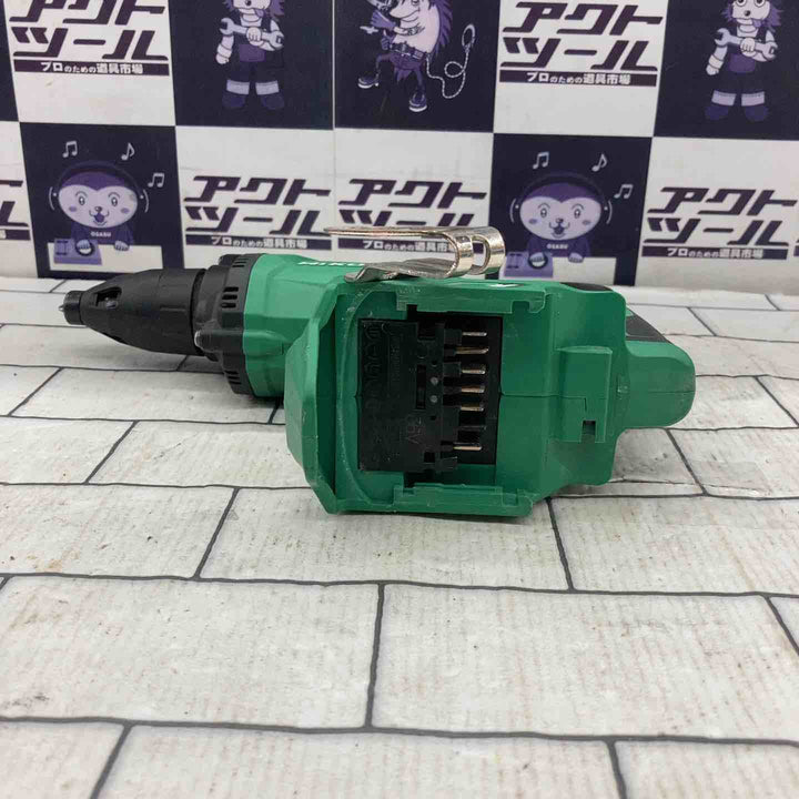 ★ハイコーキ(HIKOKI ※旧:日立工機) コードレススクリュードライバ W36DYA(XP)【所沢店】
