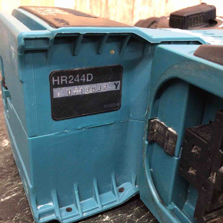 ★マキタ(makita) コードレスハンマドリル HR244DRGX【八潮店】