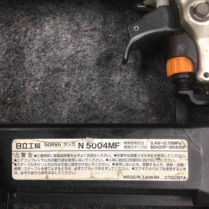 【中古品】 ハイコーキ/HIKOKI 常圧フロアタッカ N5004MF 【鴻巣店】