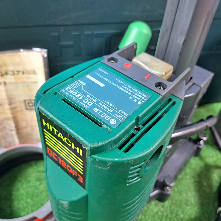 ◇日立 120mmコアドリル据え置きタイプ DC120F3 コアビット(Φ120×250mm)付【岩槻店】