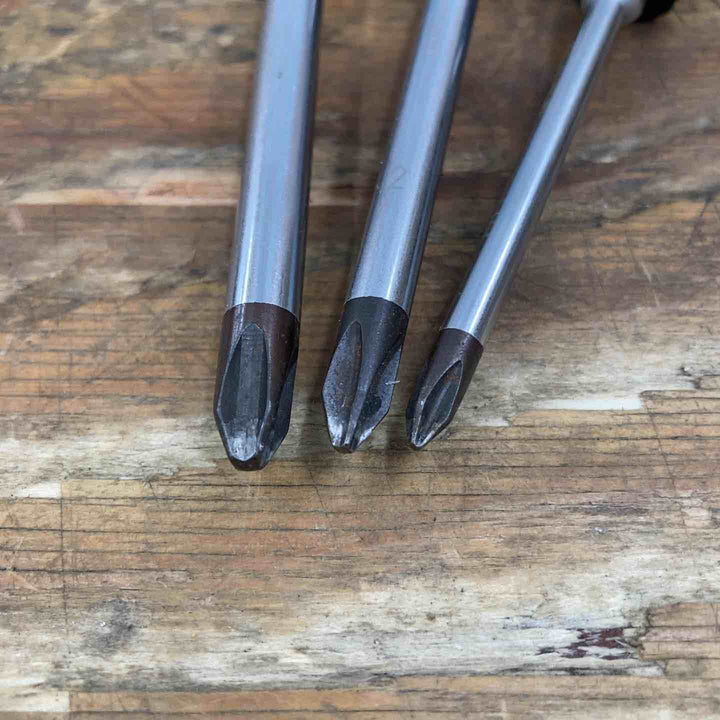 【中古品】PBスイスツール/PB SWISS TOOLS 貫通ドライバー プラス マイナス 6本セット【柏店】