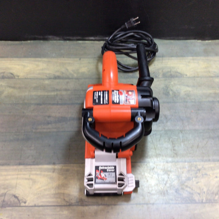 〇ブラックアンドデッカー(BLACK+DECKER) ドラッグスターベルトサンダー オレンジ KA3000【東大和店】