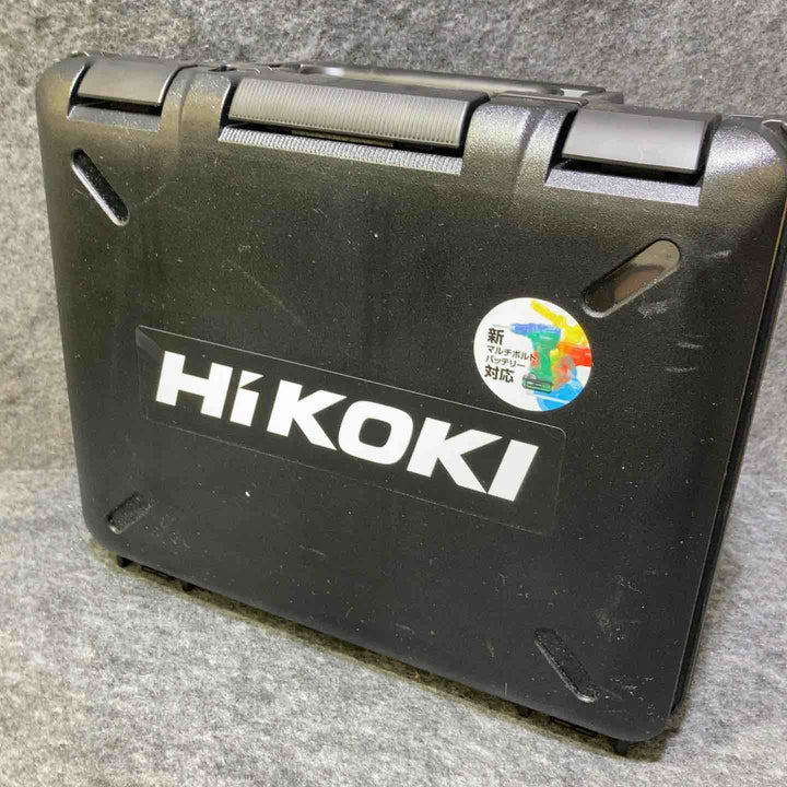 【美品】ハイコーキ(HIKOKI ※旧:日立工機) コードレスインパクトドライバー WH18DC(2XPRZ)【桶川店】
