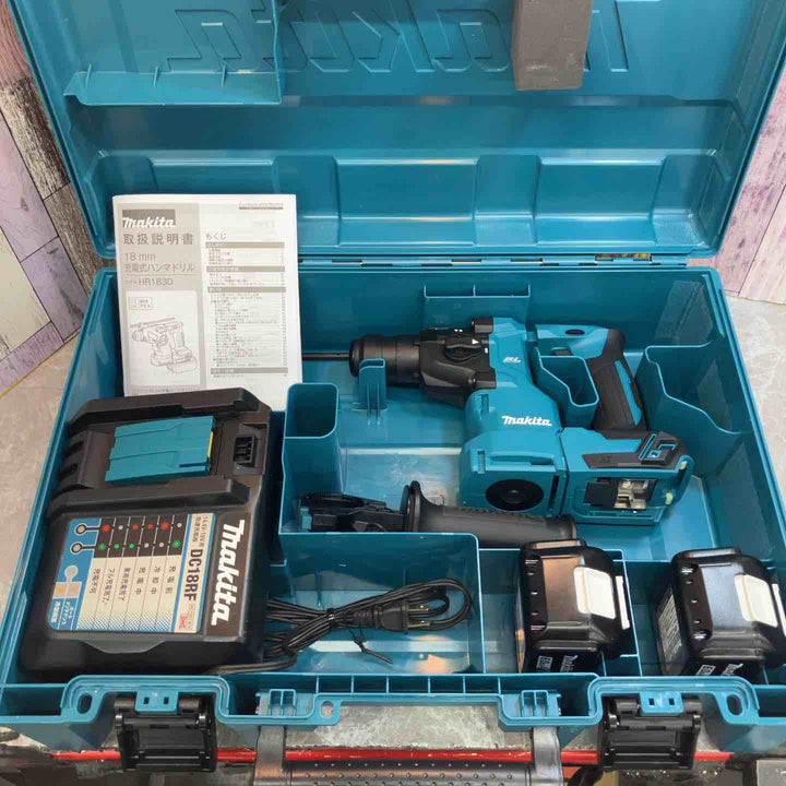 ★マキタ(makita) コードレスハンマドリル HR183DRGX【八潮店】