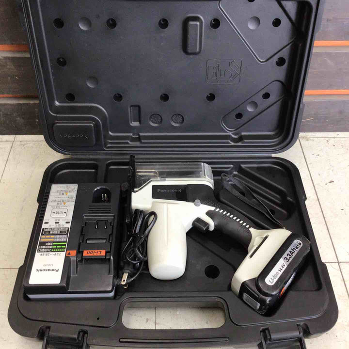 【中古品】 パナソニック/Panasonic コードレス角穴カッター EZ4543LZ1S-B 【鴻巣店】