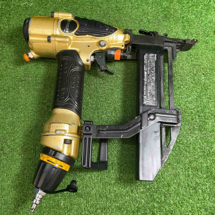 【中古品】 ハイコーキ(HIKOKI ※旧:日立工機) 高圧フロアタッカ N5004HMF 【藤沢店】