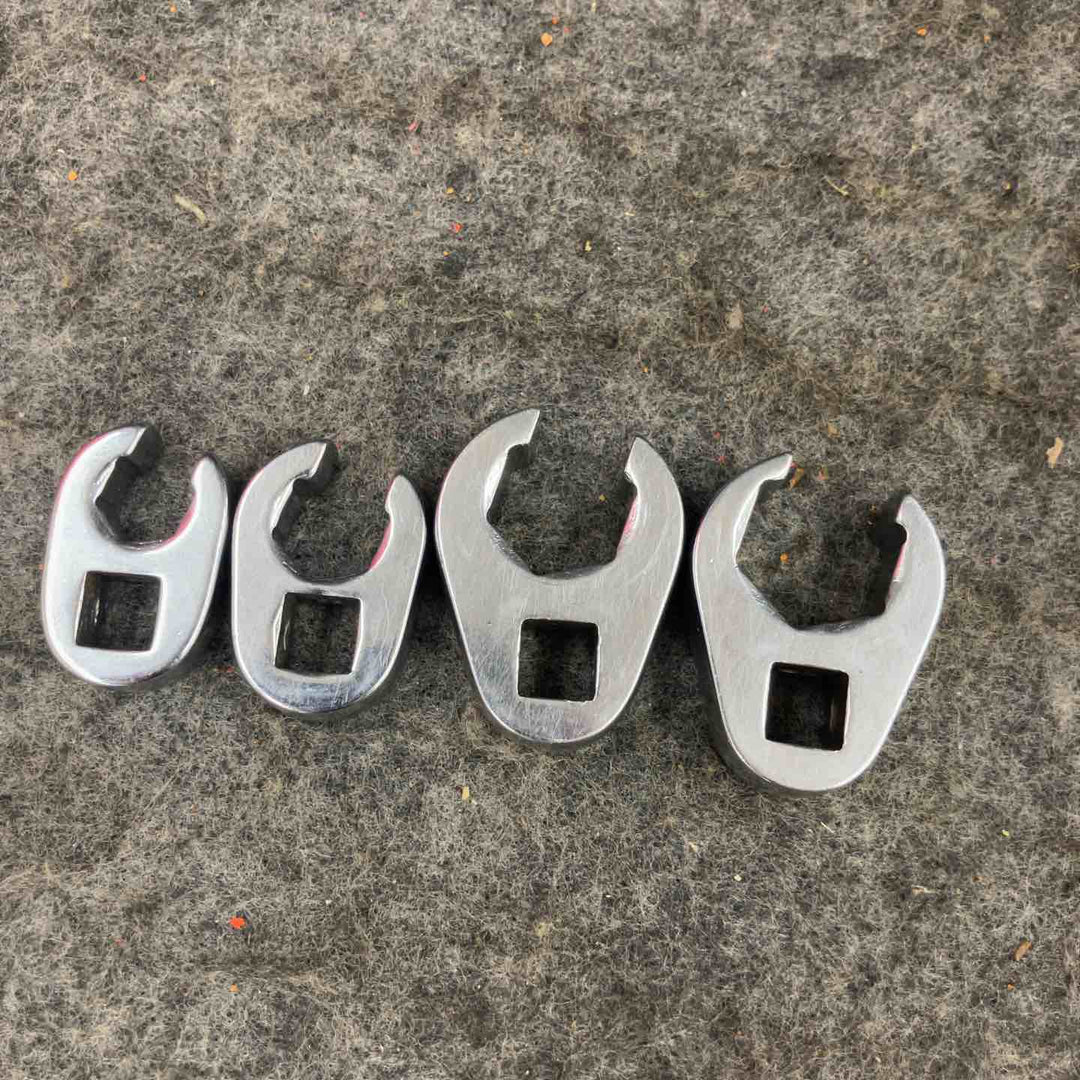 旧ロゴ Snap-on スナップオン フレアナットクローフットレンチ 4点 FRHM11・FRHM13・FRHM17・FRHM19【鴻巣店】