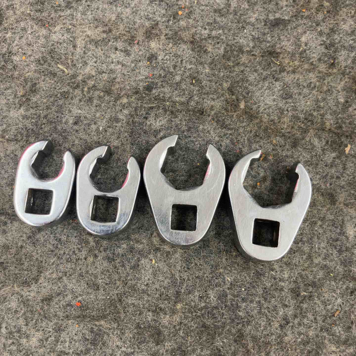 旧ロゴ Snap-on スナップオン フレアナットクローフットレンチ 4点 FRHM11・FRHM13・FRHM17・FRHM19【鴻巣店】