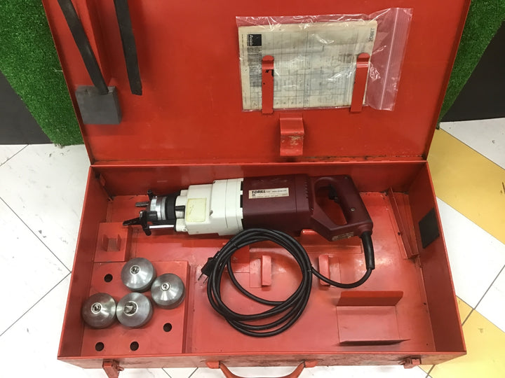 アサダ Asada 銅管分岐加工工具 T-DRILL T-30　ティードリル　穴あけ【富山店】♪B