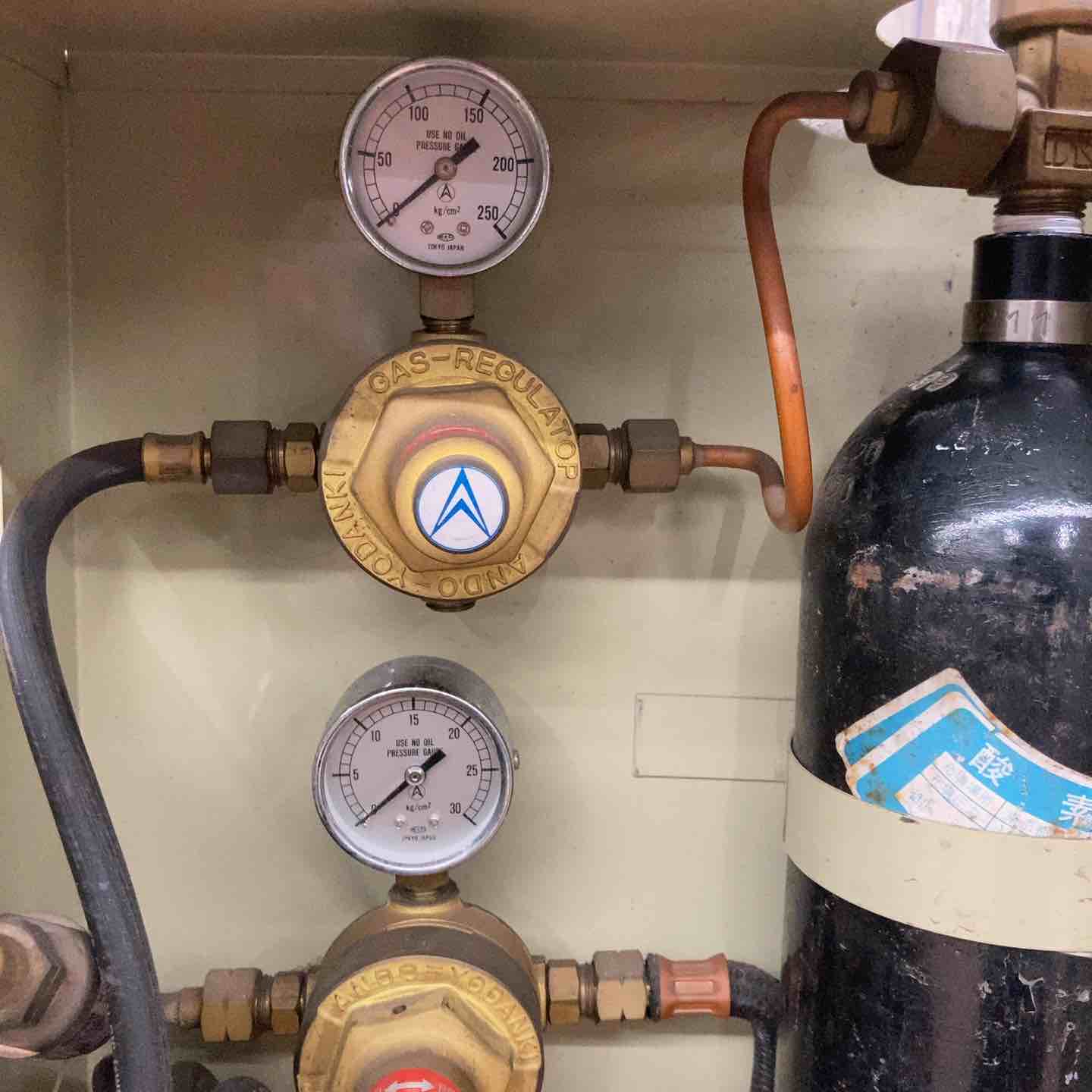 中古品】安藤溶断機 ウェルディングパック PAT.No 949288 酸素ガス溶接