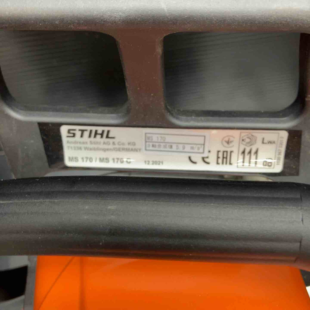 スチール(STIHL)  エンジンチェーンソー MS170 長期保管品【川越店】