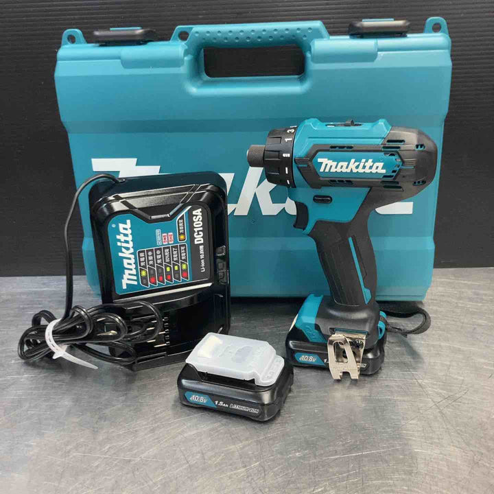 【中古美品】 マキタ(makita) 10.8V コードレスドリルドライバー DF033DSHX フルセット品 【東大和店】